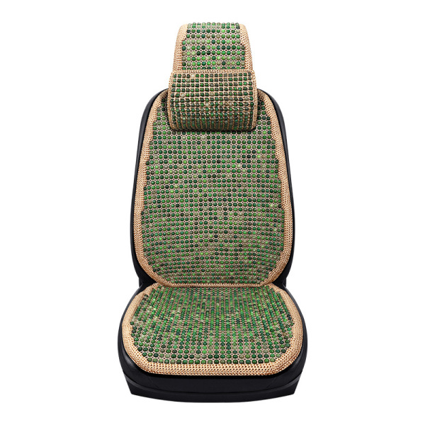 Breathable Bodhi Seed Wooden Beads All-season Car Seat Cushion